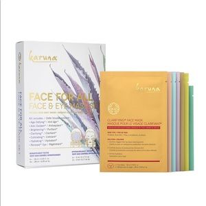 Karuna Face for All Face and Eye Mask Set
